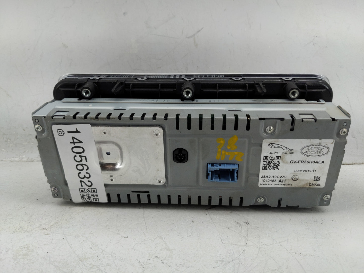 2019 Land Rover Range Rover Velar Am Fm Cd Player Radio Receiver - Oemusedautoparts1.com