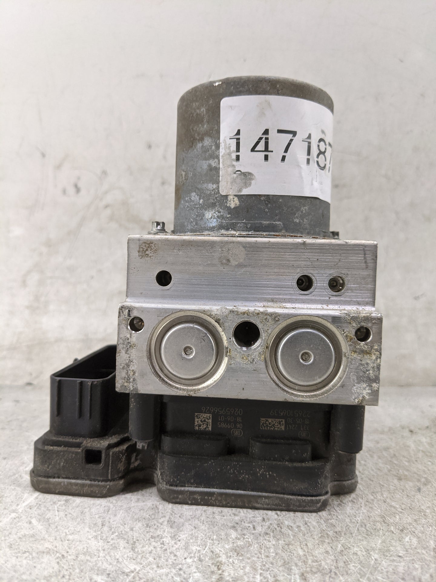 2019 Land Rover Range Rover Velar ABS Pump Control Module Replacement P/N:0265956626 2265106539, KPLA-14F447-AE, J806133/68A