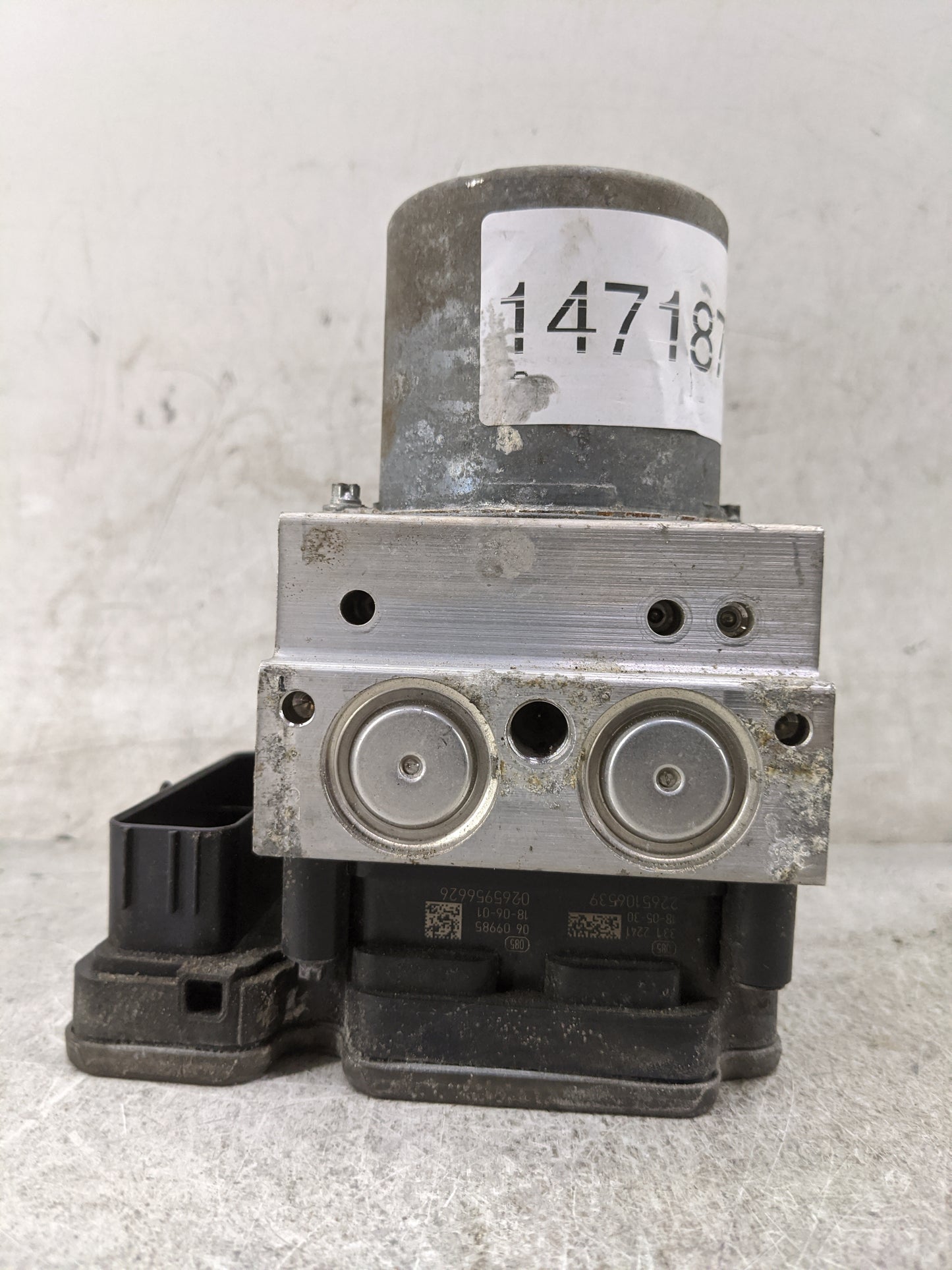2019 Land Rover Range Rover Velar ABS Pump Control Module Replacement P/N:0265956626 2265106539, KPLA-14F447-AE, J806133/68A