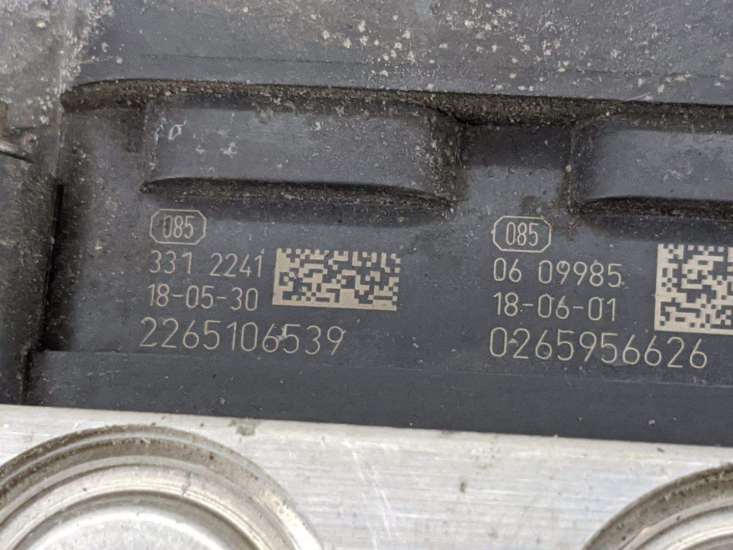 2019 Land Rover Range Rover Velar ABS Pump Control Module Replacement P/N:0265956626 2265106539, KPLA-14F447-AE, J806133/68A