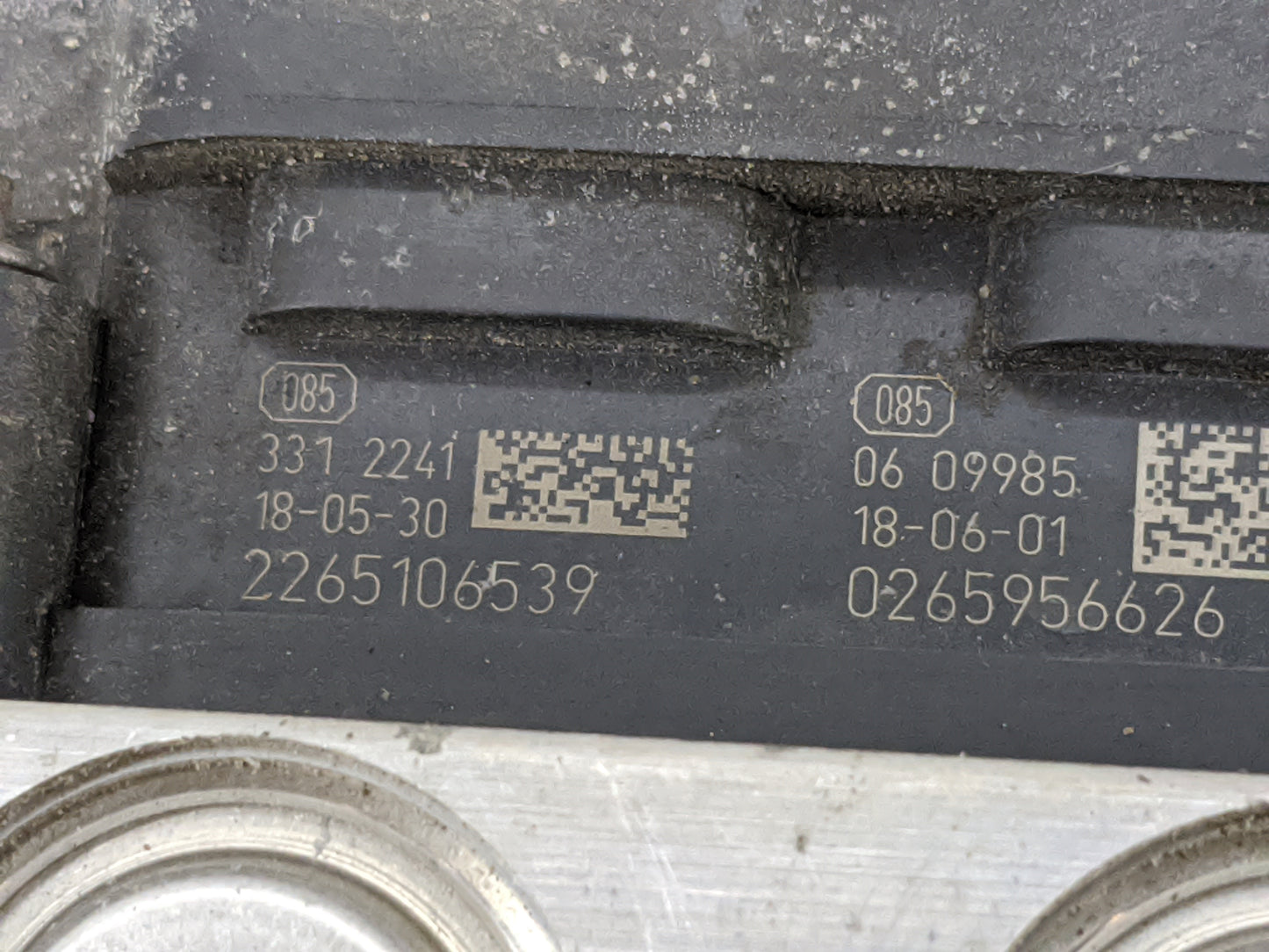 2019 Land Rover Range Rover Velar ABS Pump Control Module Replacement P/N:0265956626 2265106539, KPLA-14F447-AE, J806133/68A