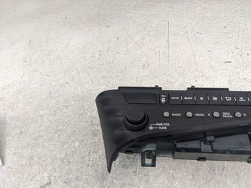 2019-2019 Lexus Es300h Radio Control Panel