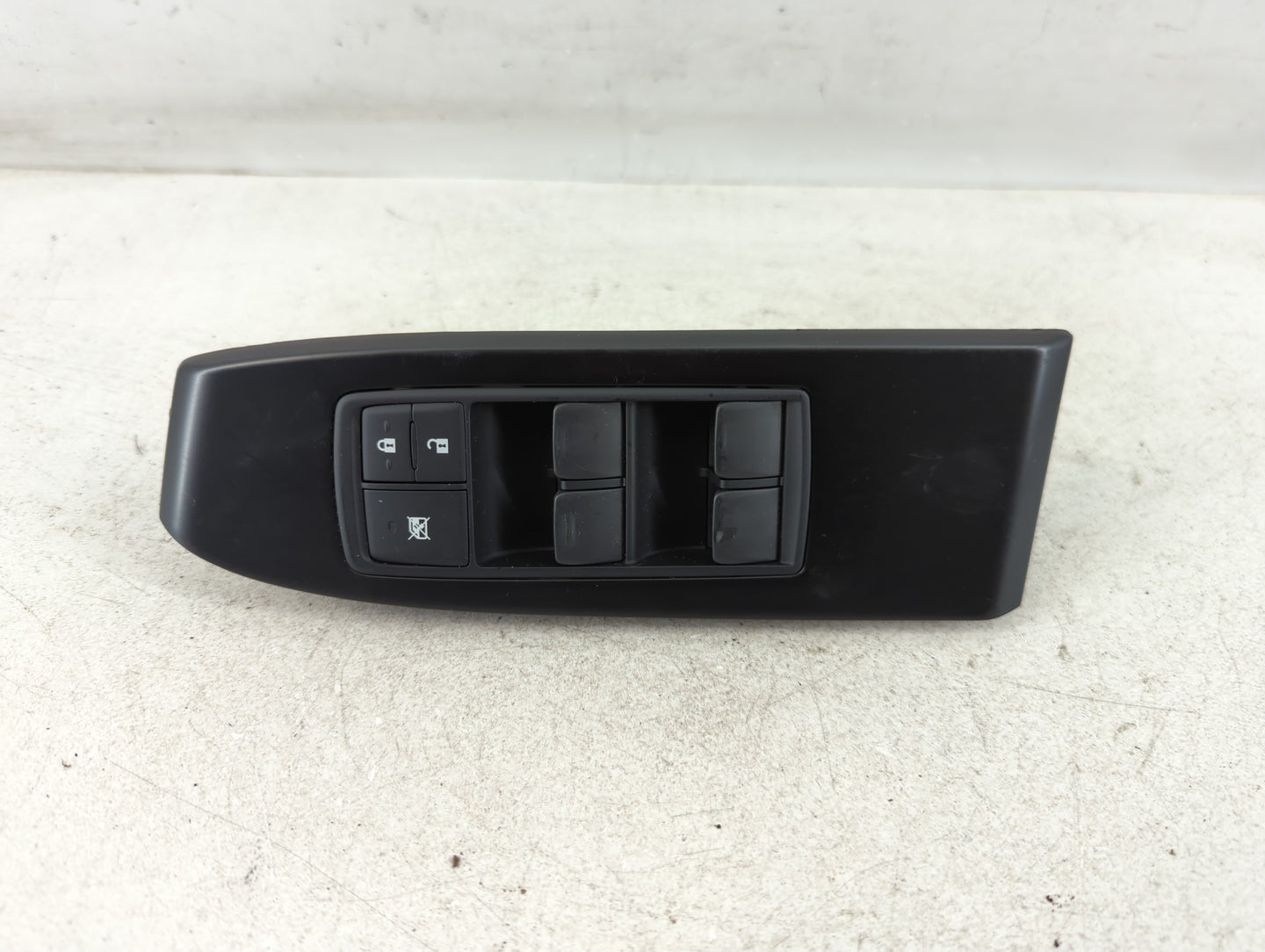 2014-2020 Lexus Gx460 Master Power Window Switch Replacement Driver Side Left P/N:74232-60580 Fits OEM Used Auto Parts - Oem