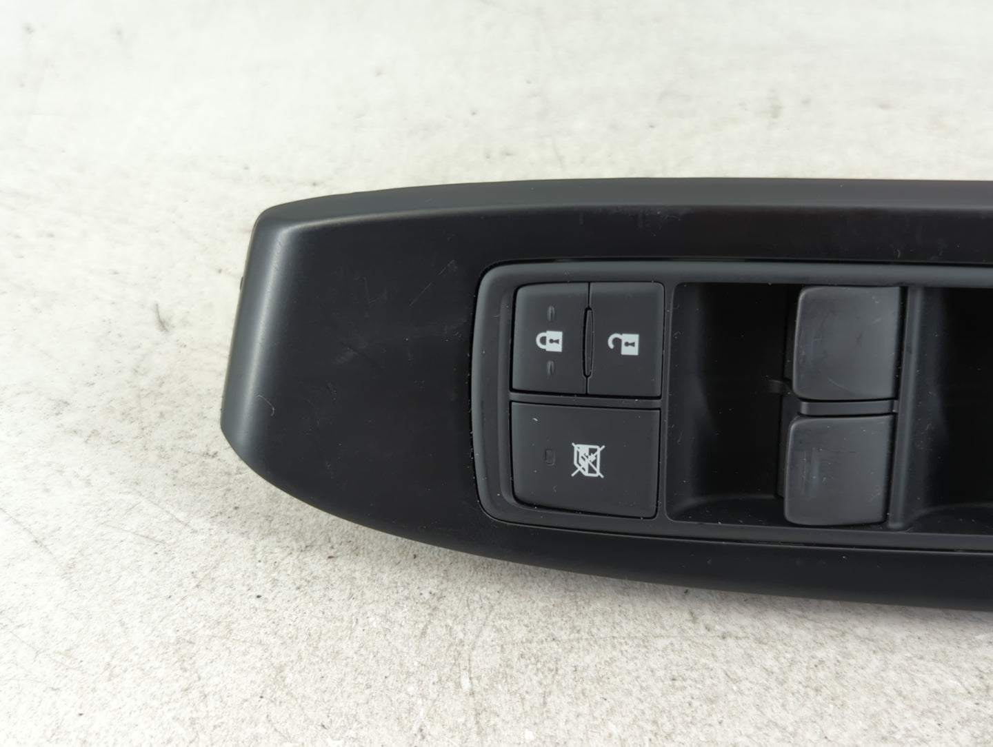 2014-2020 Lexus Gx460 Master Power Window Switch Replacement Driver Side Left P/N:74232-60580 Fits OEM Used Auto Parts - Oem