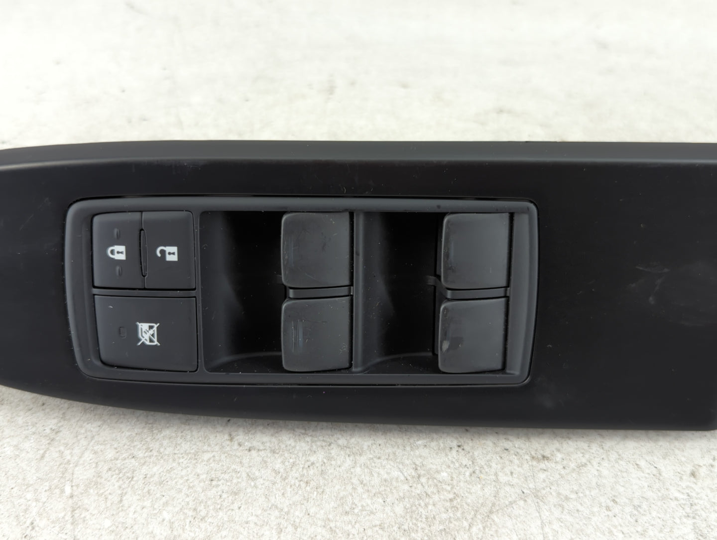 2014-2020 Lexus Gx460 Master Power Window Switch Replacement Driver Side Left P/N:74232-60580 Fits OEM Used Auto Parts - Oem