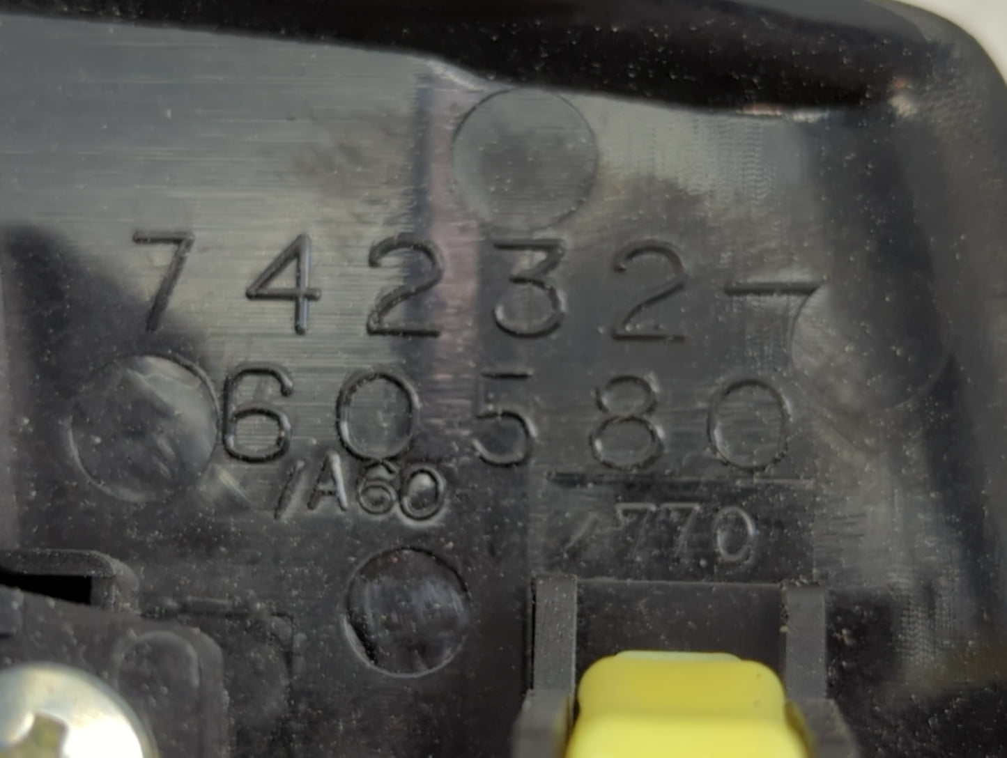2014-2020 Lexus Gx460 Master Power Window Switch Replacement Driver Side Left P/N:74232-60580 Fits OEM Used Auto Parts - Oem