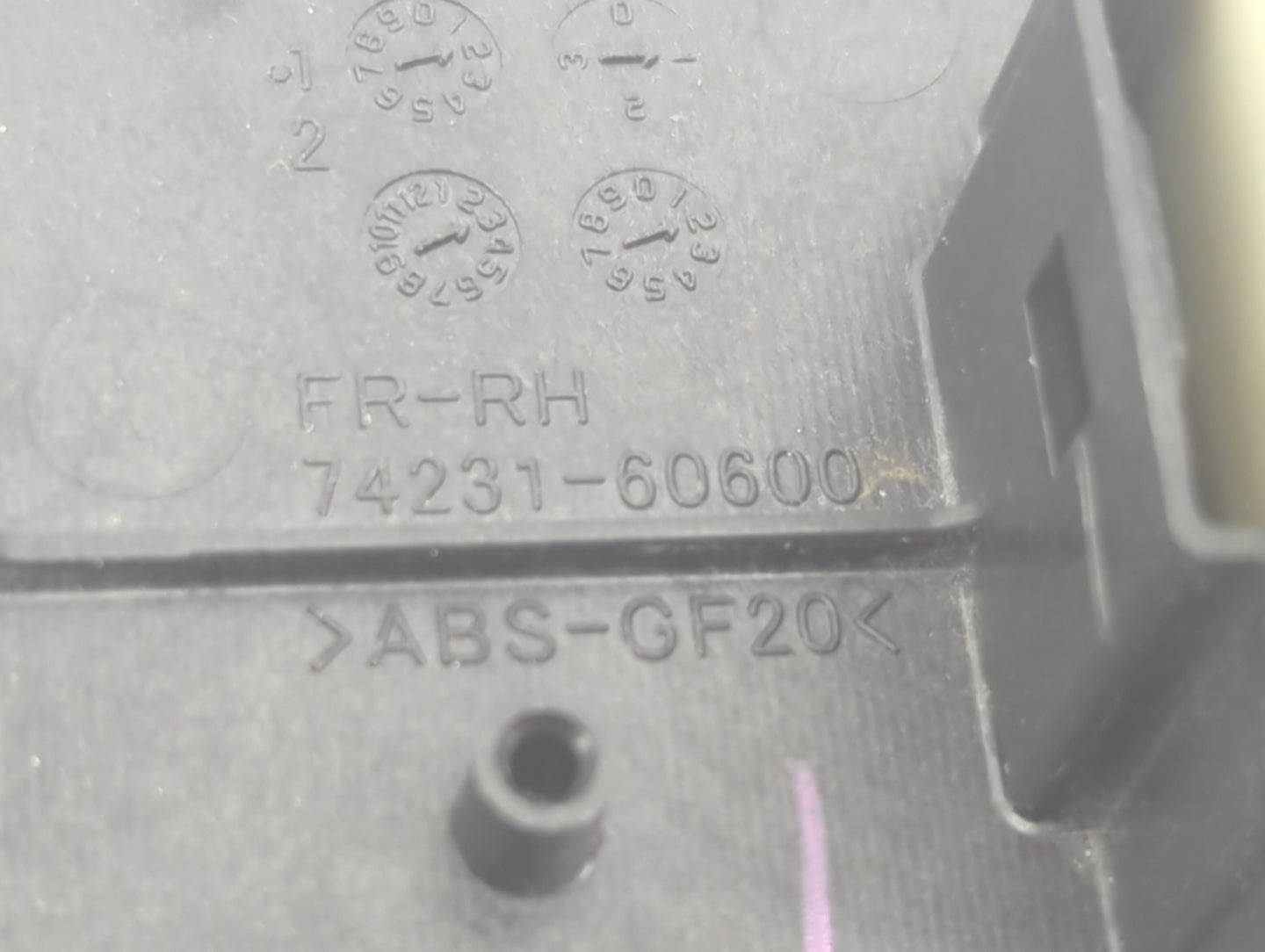 2014-2020 Lexus Gx460 Master Power Window Switch Replacement Driver Side Left P/N:74231-60600 Fits OEM Used Auto Parts - Oem