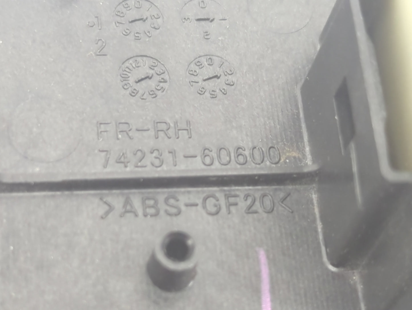 2014-2020 Lexus Gx460 Master Power Window Switch Replacement Driver Side Left P/N:74231-60600 Fits OEM Used Auto Parts - Oem