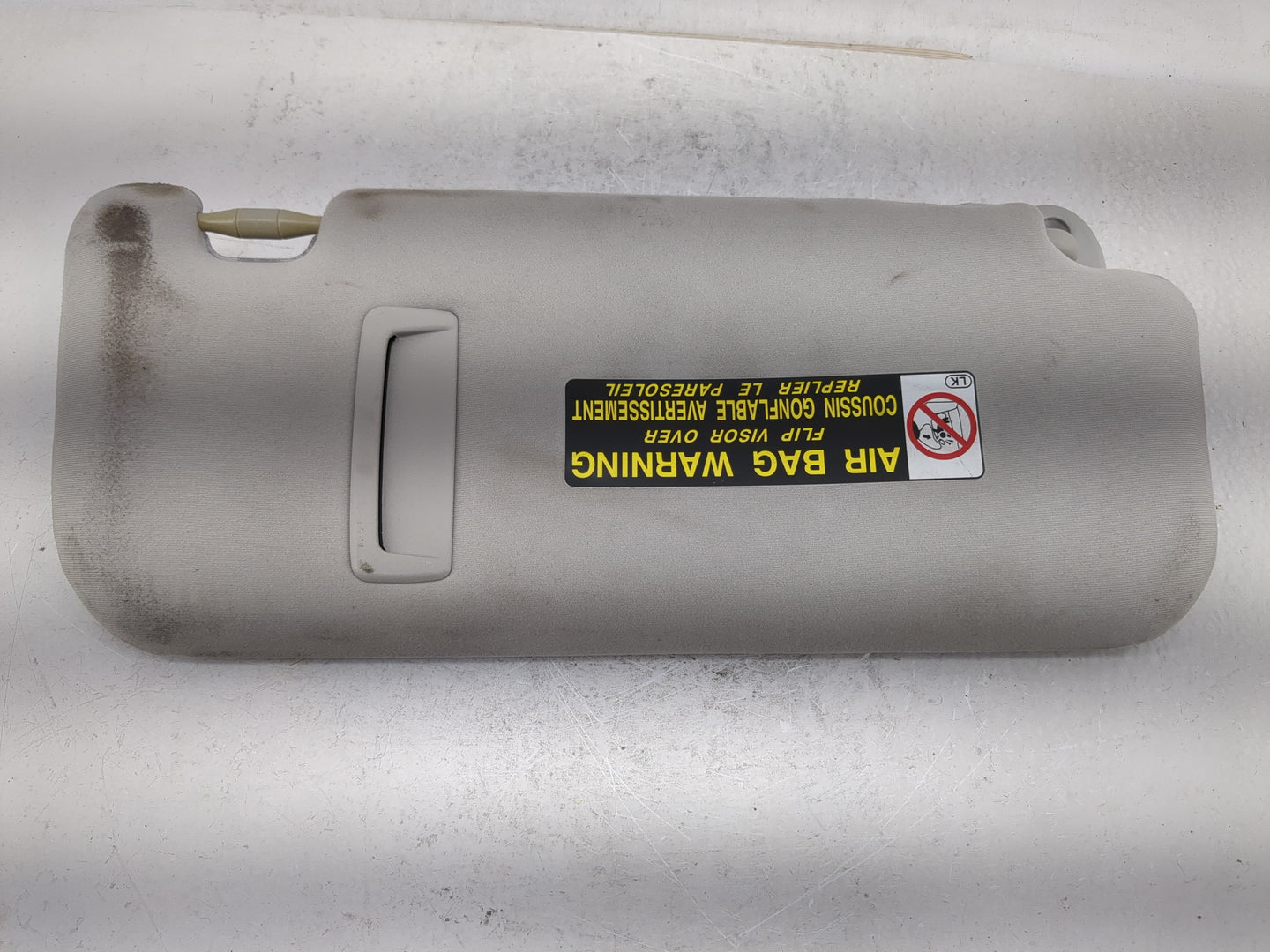2016-2019 Lexus Is300 Sun Visor Shade Replacement Passenger Right Mirror Fits Fits 2014 2015 2016 2017 2018 2019 OEM Used Au