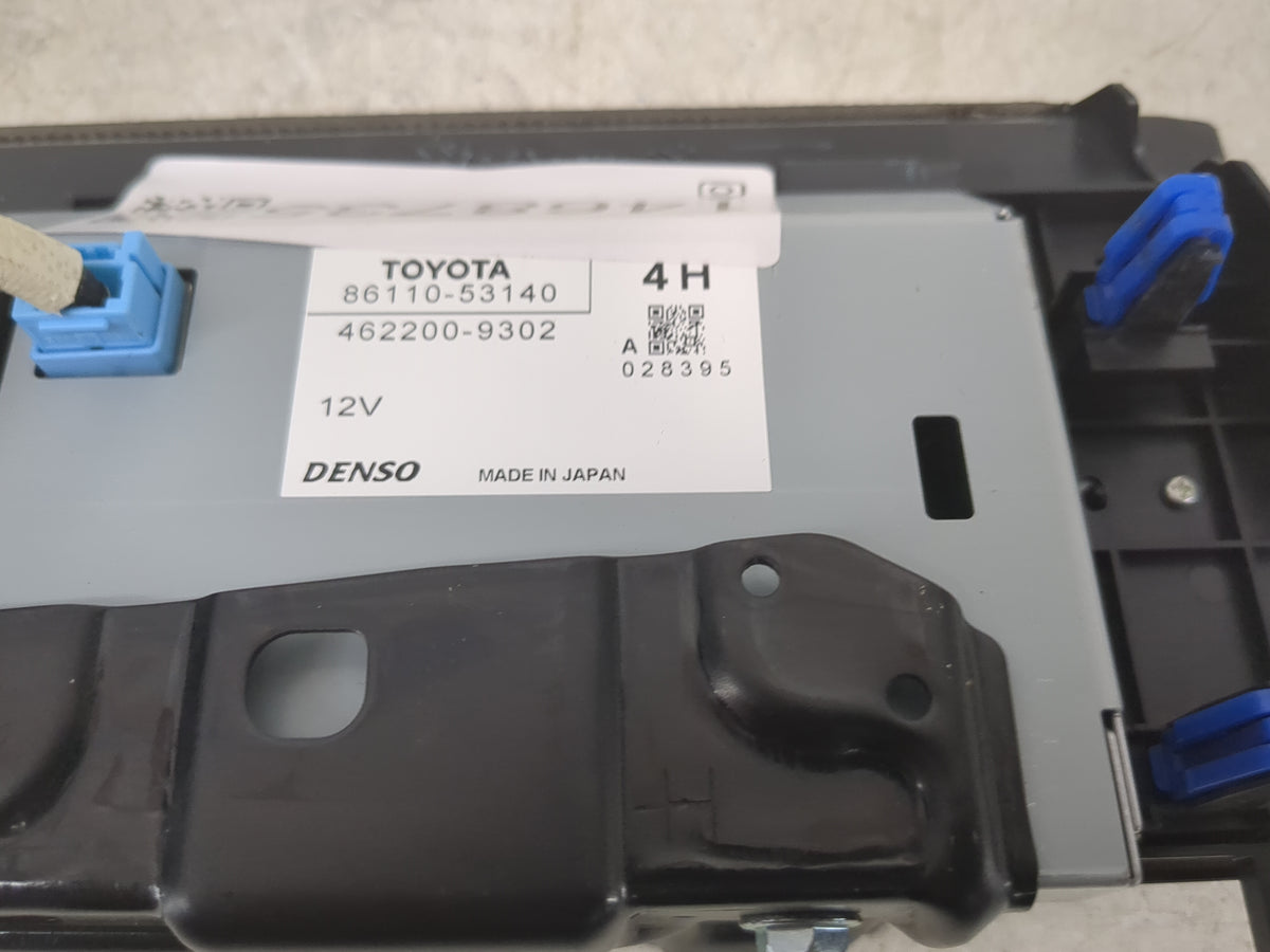 2017-2019 Lexus Is300 Information Radio Display Screen - Oemusedautoparts1.com