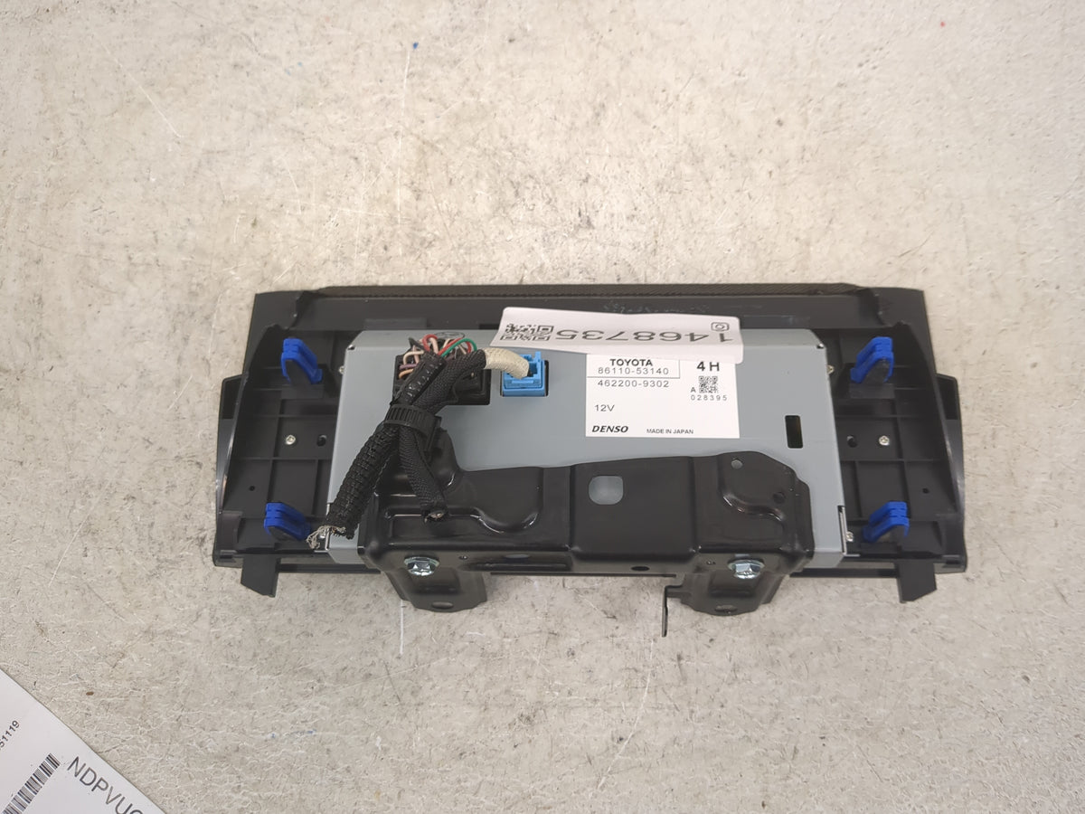 2017-2019 Lexus Is300 Information Radio Display Screen - Oemusedautoparts1.com
