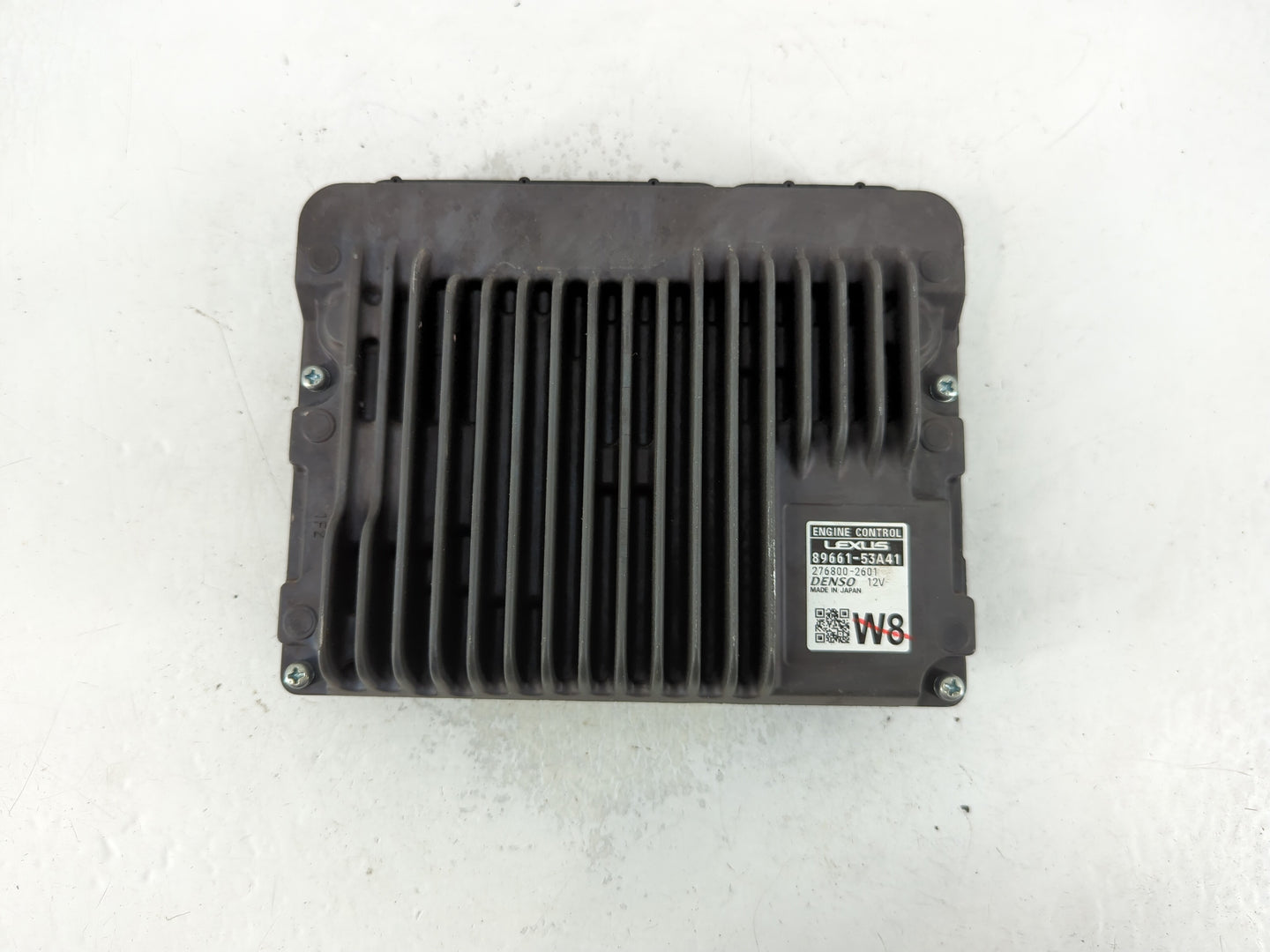 2019 Lexus Is300 PCM Engine Control Computer ECU ECM PCU OEM P/N:89661-53A41 Fits OEM Used Auto Parts - Oemusedautoparts1.co