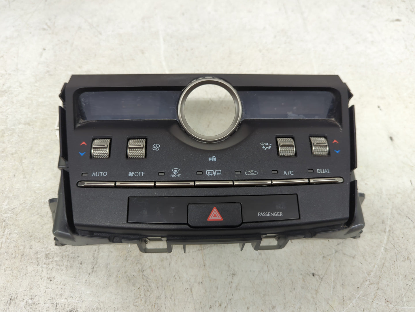 2018-2019 Lexus Nx300 Climate Control Module Temperature AC/Heater Replacement P/N:55900-78280 Fits Fits 2018 2019 OEM Used 
