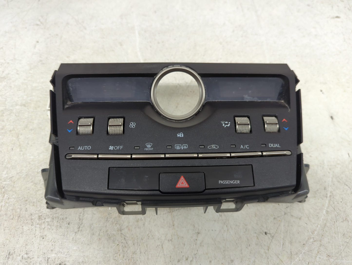 2018-2019 Lexus Nx300 Climate Control Module Temperature AC/Heater Replacement P/N:55900-78280 Fits Fits 2018 2019 OEM Used 