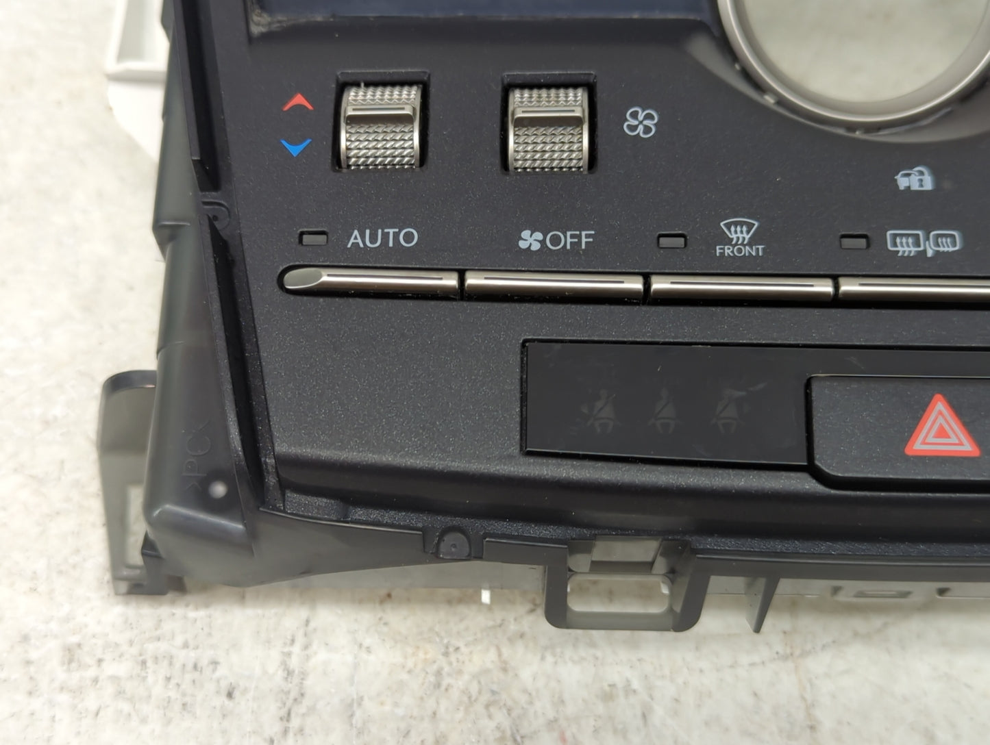 2018-2019 Lexus Nx300 Climate Control Module Temperature AC/Heater Replacement P/N:55900-78280 Fits Fits 2018 2019 OEM Used 