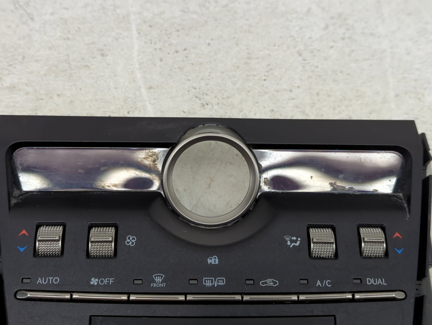 2018-2019 Lexus Nx300 Climate Control Module Temperature AC/Heater Replacement P/N:55900-78280 Fits Fits 2018 2019 OEM Used 