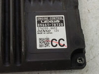 2019 Lexus Nx300 PCM Engine Control Computer ECU ECM PCU OEM P/N:89661-78720 89661-8652 Fits OEM Used Auto Parts - Oemusedau