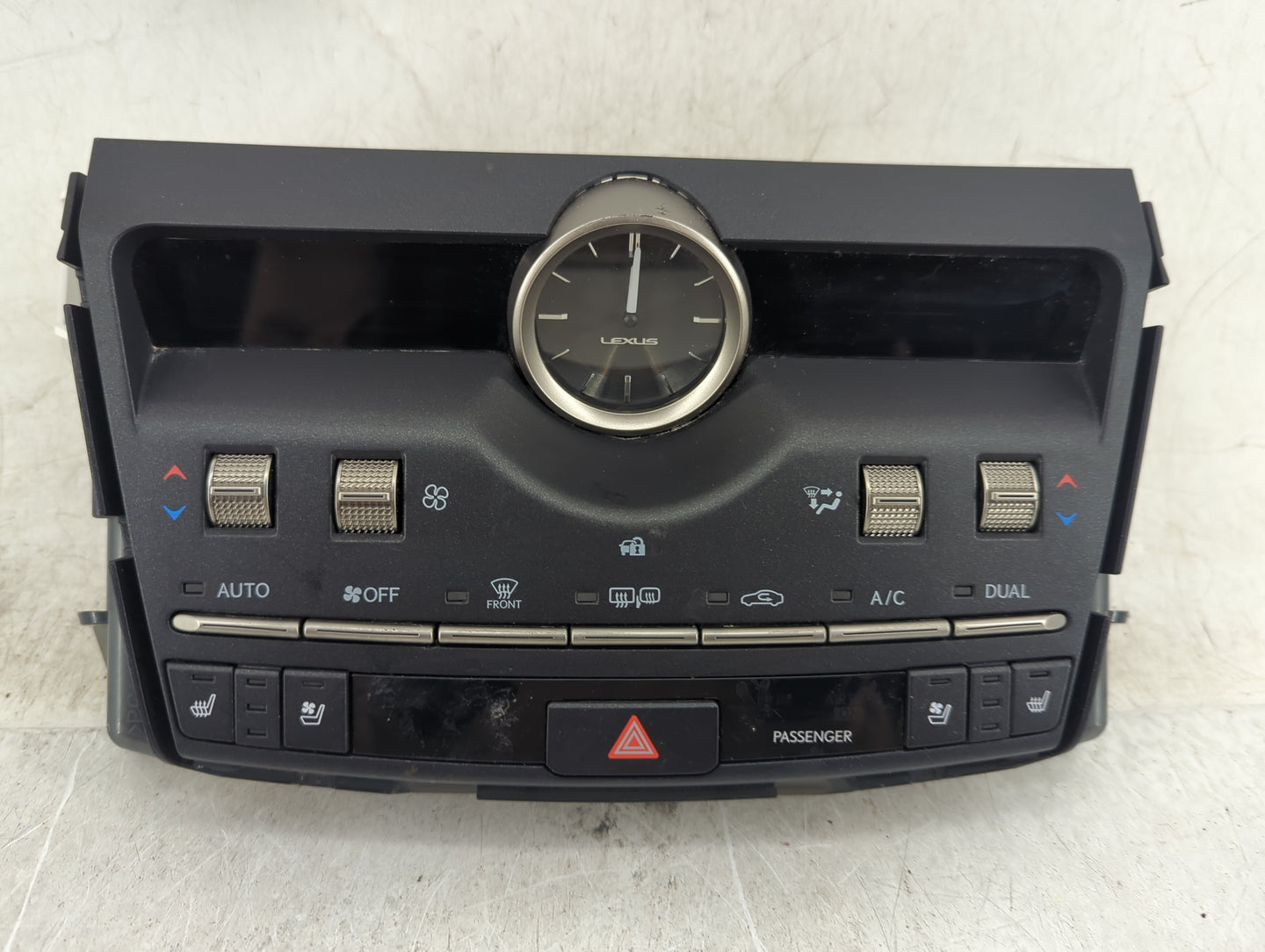 2018-2019 Lexus Nx300 Climate Control Module Temperature AC/Heater Replacement Fits Fits 2018 2019 OEM Used Auto Parts - Oem