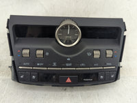 2018-2019 Lexus Nx300 Climate Control Module Temperature AC/Heater Replacement Fits Fits 2018 2019 OEM Used Auto Parts - Oem