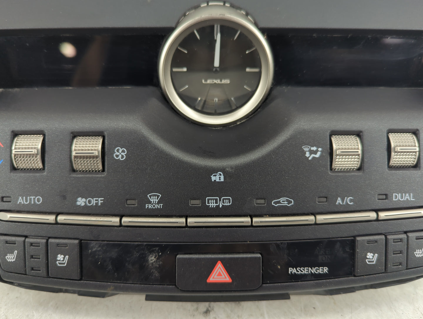 2018-2019 Lexus Nx300 Climate Control Module Temperature AC/Heater Replacement Fits Fits 2018 2019 OEM Used Auto Parts - Oem