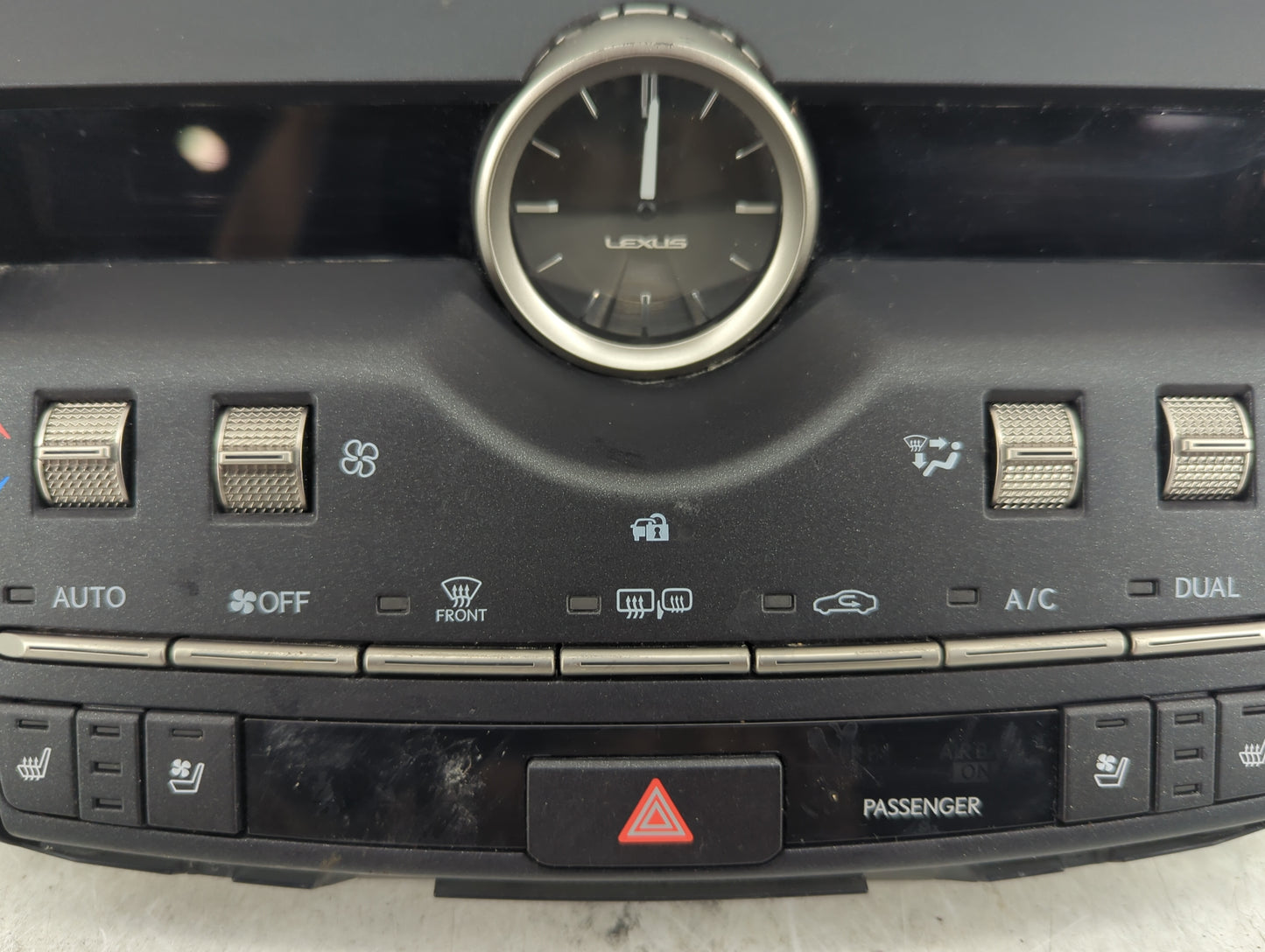 2018-2019 Lexus Nx300 Climate Control Module Temperature AC/Heater Replacement Fits Fits 2018 2019 OEM Used Auto Parts - Oem