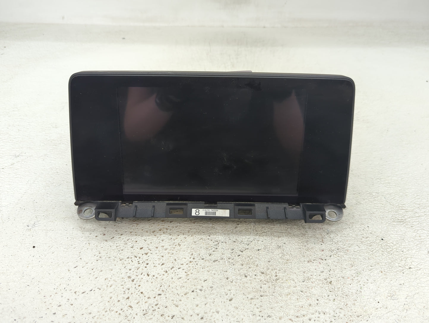 2018-2021 Lexus Nx300 Information Display Screen - Oemusedautoparts1.com