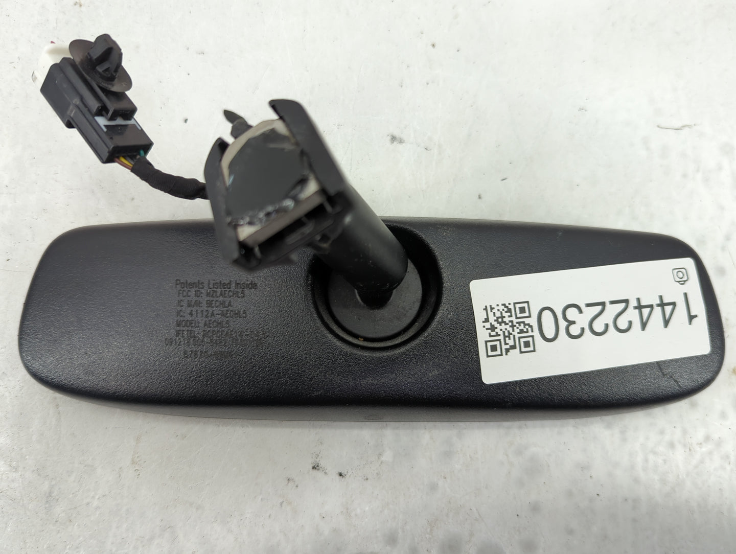 2015-2021 Lexus Nx300 Interior Rear View Mirror Replacement OEM P/N:4112A-AECHL5 87810-0WM62 Fits OEM Used Auto Parts - Oemu