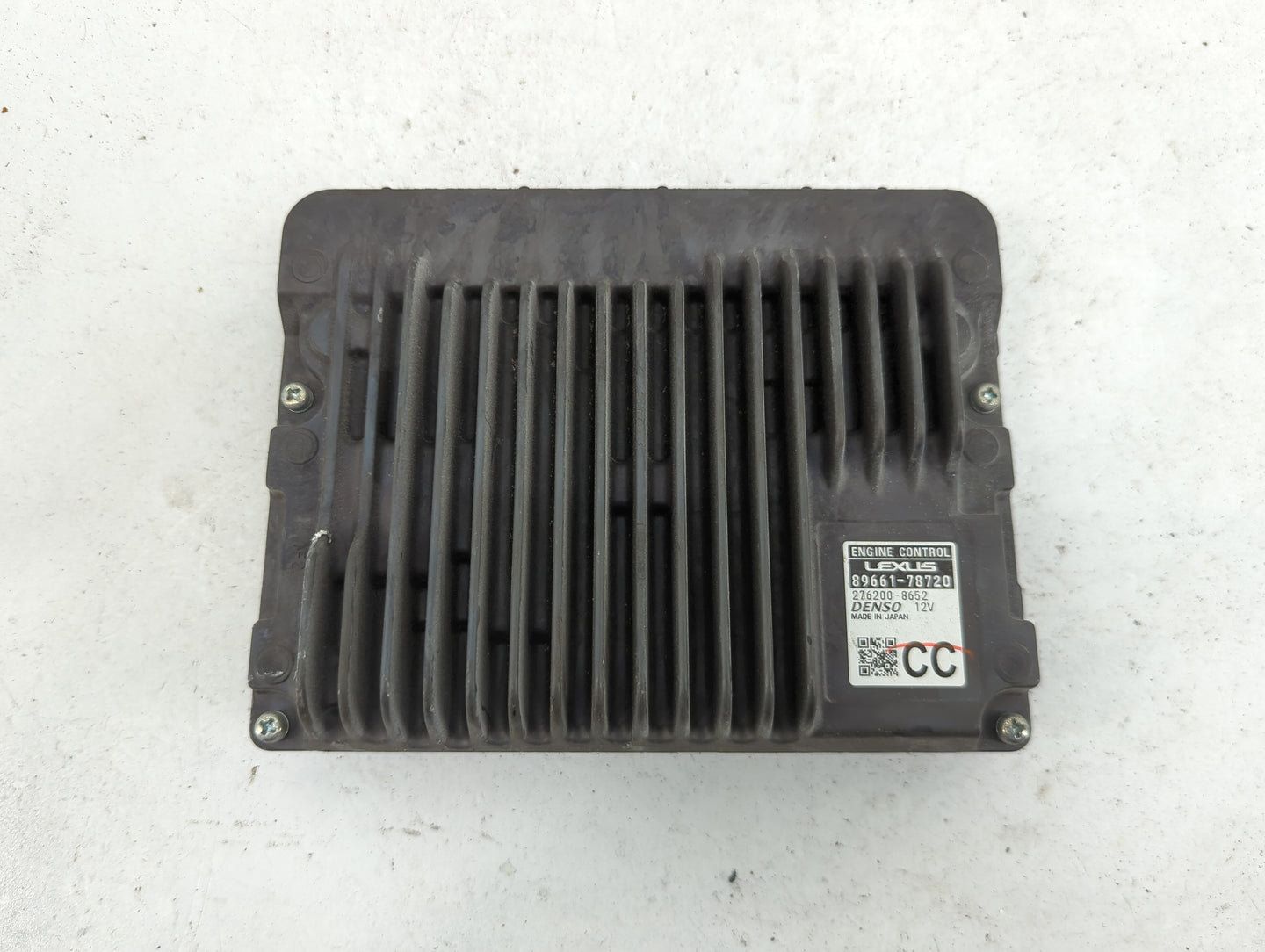 2019 Lexus Nx300 PCM Engine Control Computer ECU ECM PCU OEM P/N:89661-78720 276200-8652 Fits OEM Used Auto Parts - Oemuseda