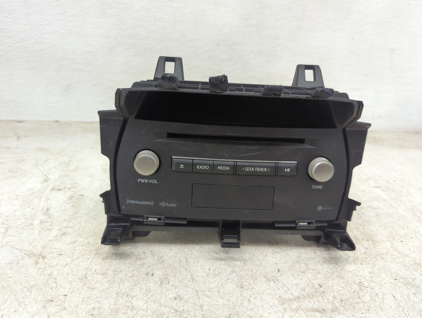 2019 Lexus Nx300 Radio AM FM Cd Player Receiver Replacement P/N:86120-78530 CV-DL58NAAJ Fits OEM Used Auto Parts - Oemusedau