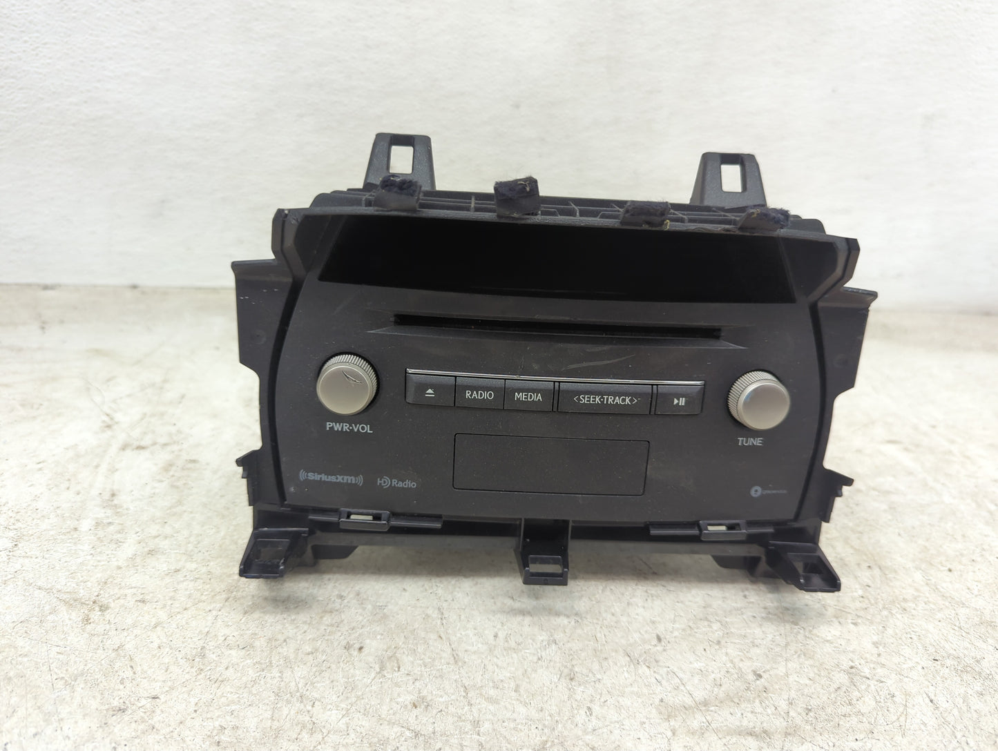 2019 Lexus Nx300 Radio AM FM Cd Player Receiver Replacement P/N:86120-78530 CV-DL58NAAJ Fits OEM Used Auto Parts - Oemusedau