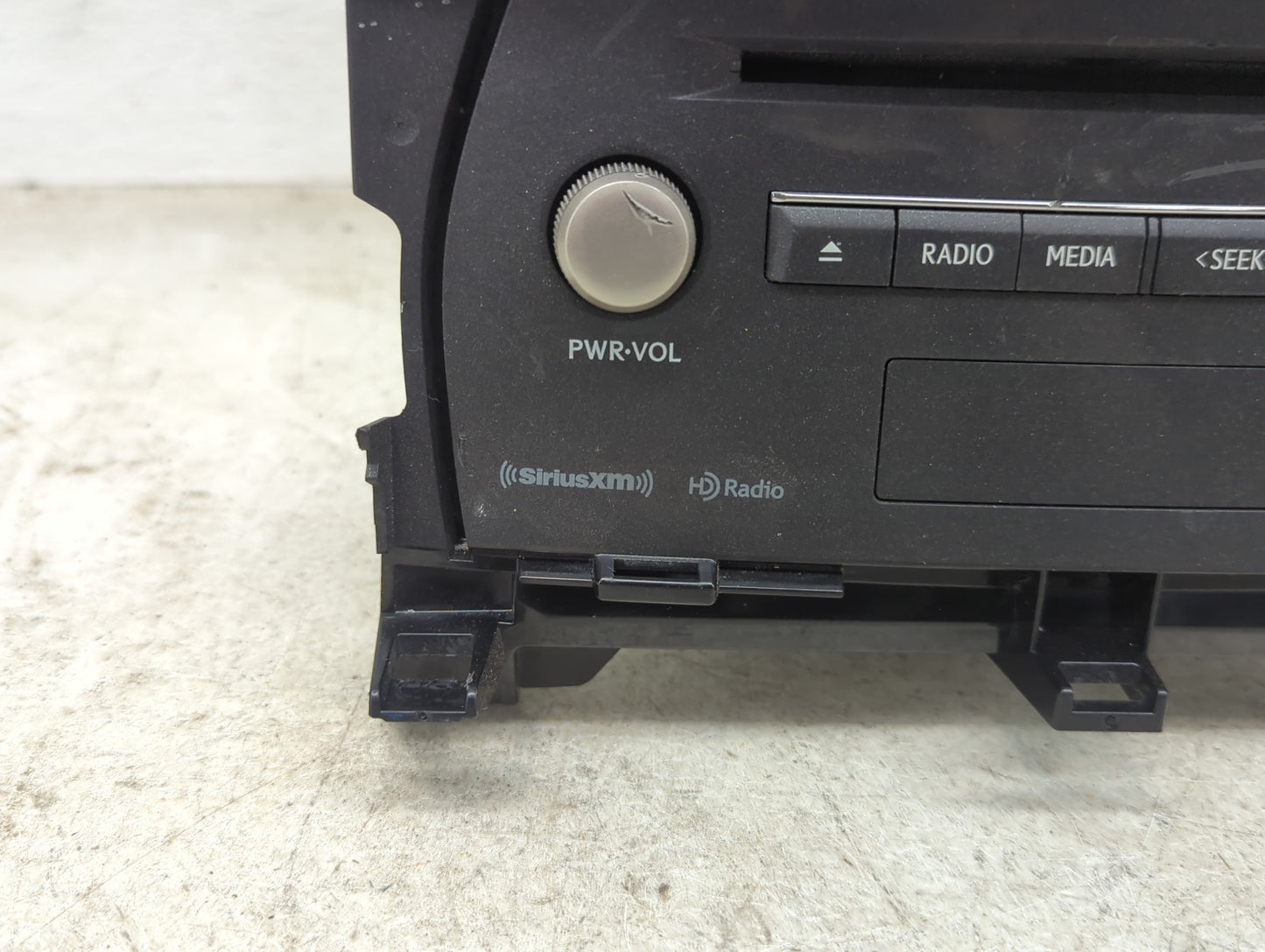 2019 Lexus Nx300 Radio AM FM Cd Player Receiver Replacement P/N:86120-78530 CV-DL58NAAJ Fits OEM Used Auto Parts - Oemusedau