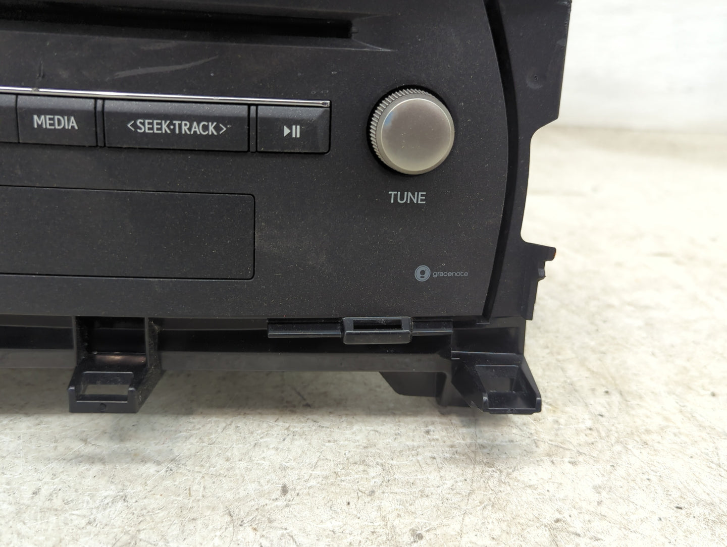 2019 Lexus Nx300 Radio AM FM Cd Player Receiver Replacement P/N:86120-78530 CV-DL58NAAJ Fits OEM Used Auto Parts - Oemusedau