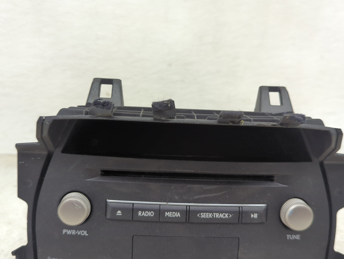 2019 Lexus Nx300 Radio AM FM Cd Player Receiver Replacement P/N:86120-78530 CV-DL58NAAJ Fits OEM Used Auto Parts - Oemusedau