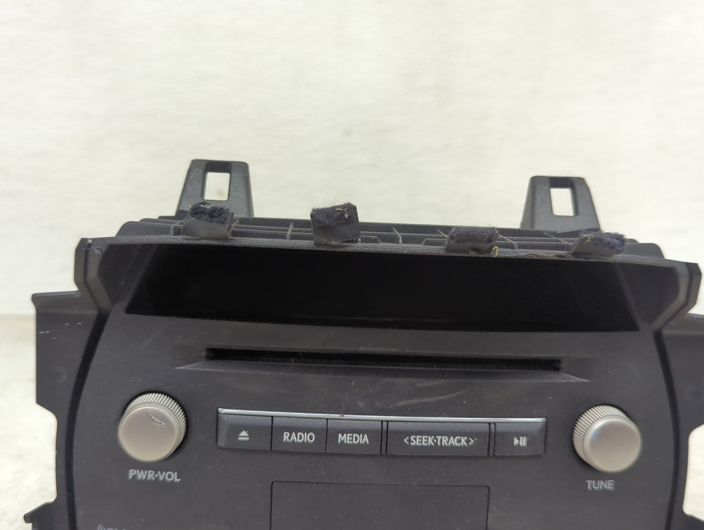 2019 Lexus Nx300 Radio AM FM Cd Player Receiver Replacement P/N:86120-78530 CV-DL58NAAJ Fits OEM Used Auto Parts - Oemusedau