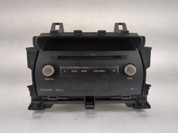2019 Lexus Nx300 Radio AM FM Cd Player Receiver Replacement P/N:86140-78510 CVH-6178 Fits OEM Used Auto Parts - Oemusedautop