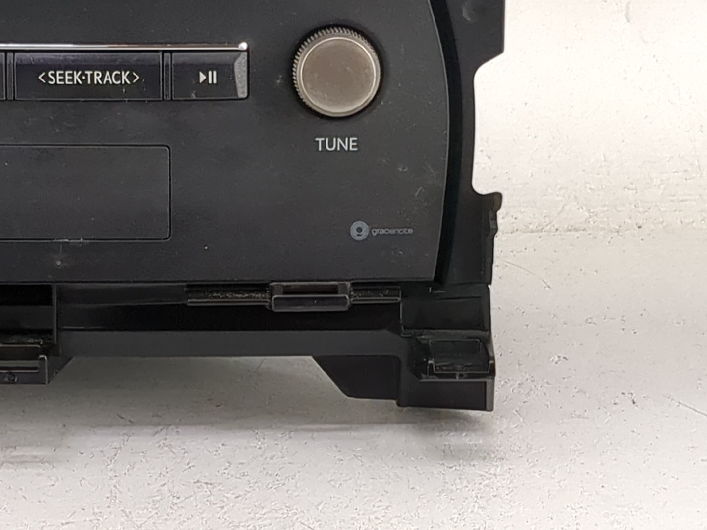 2019 Lexus Nx300 Radio AM FM Cd Player Receiver Replacement P/N:86140-78510 CVH-6178 Fits OEM Used Auto Parts - Oemusedautop