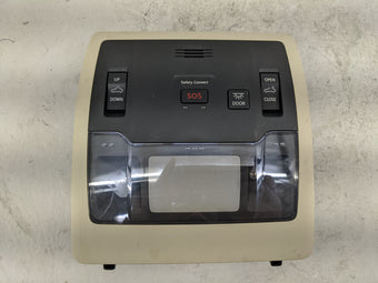 compare product 2019 Lexus Nx300 Overhead Roof Console Beige