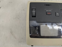 2019 Lexus Nx300 Overhead Roof Console Beige - Oemusedautoparts1.com