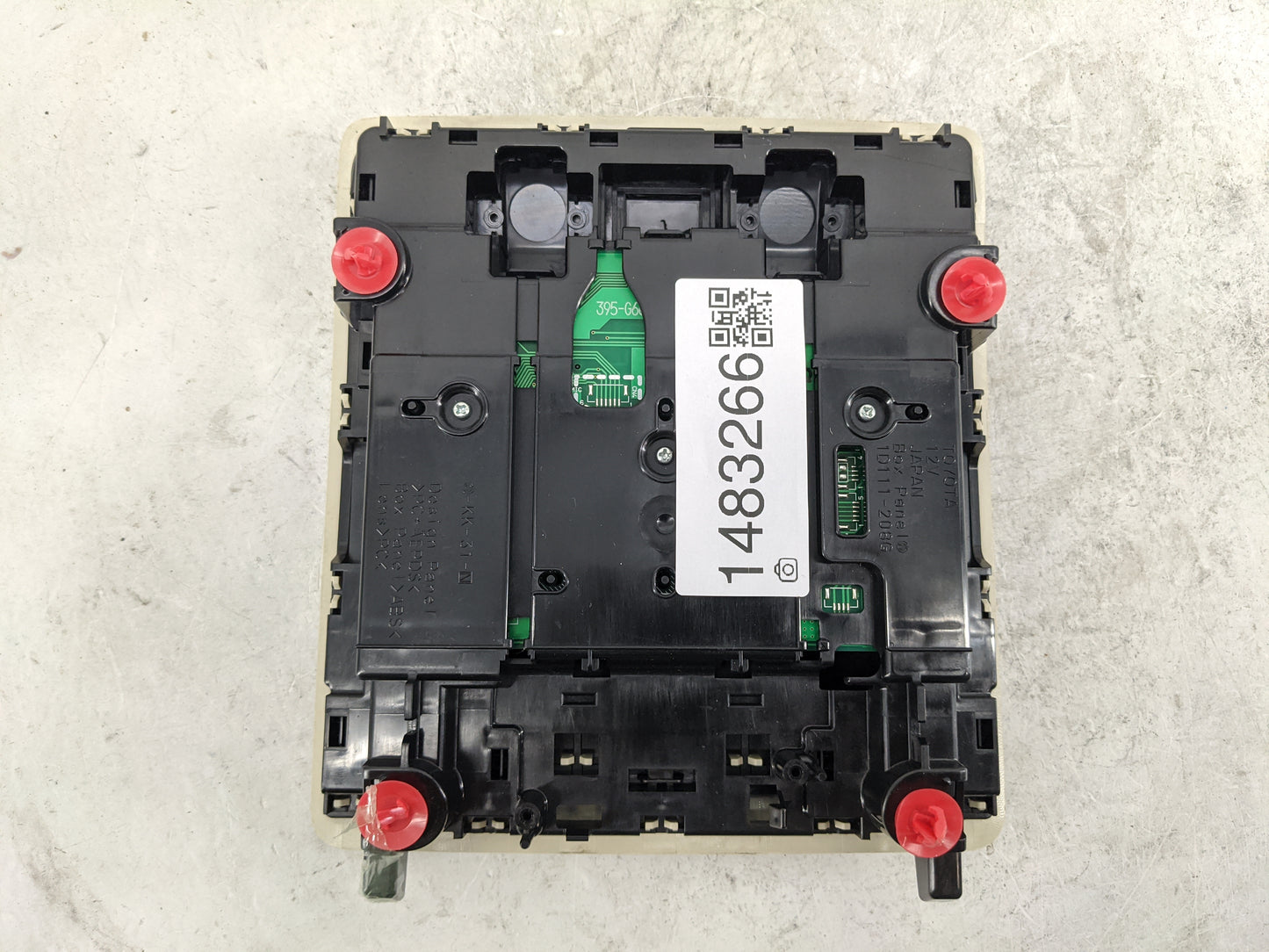 2019 Lexus Nx300 Overhead Roof Console Beige - Oemusedautoparts1.com