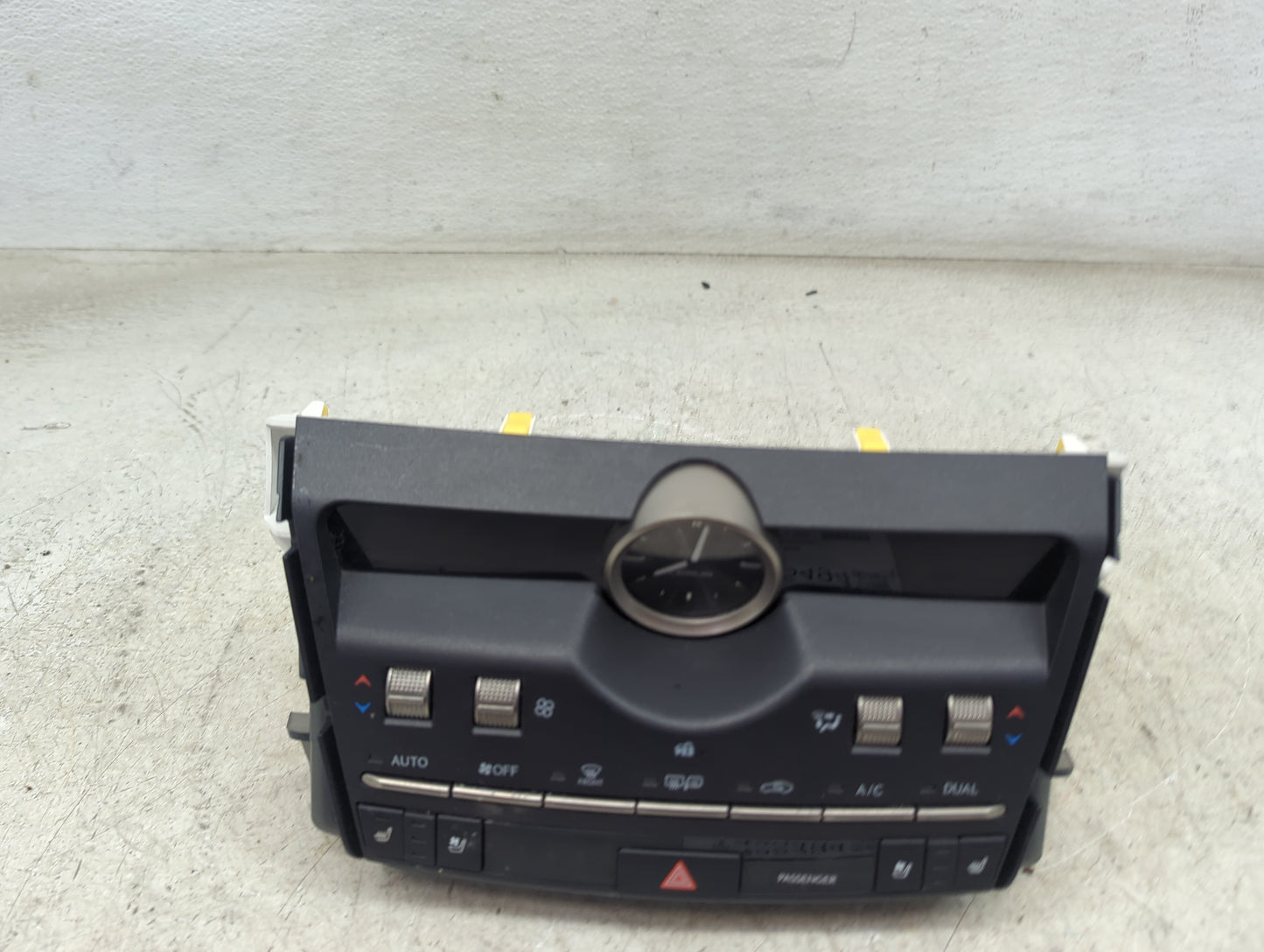 2018-2019 Lexus Nx300 Climate Control Module Temperature AC/Heater Replacement P/N:55900-78270 237050-1832 Fits Fits 2018 20