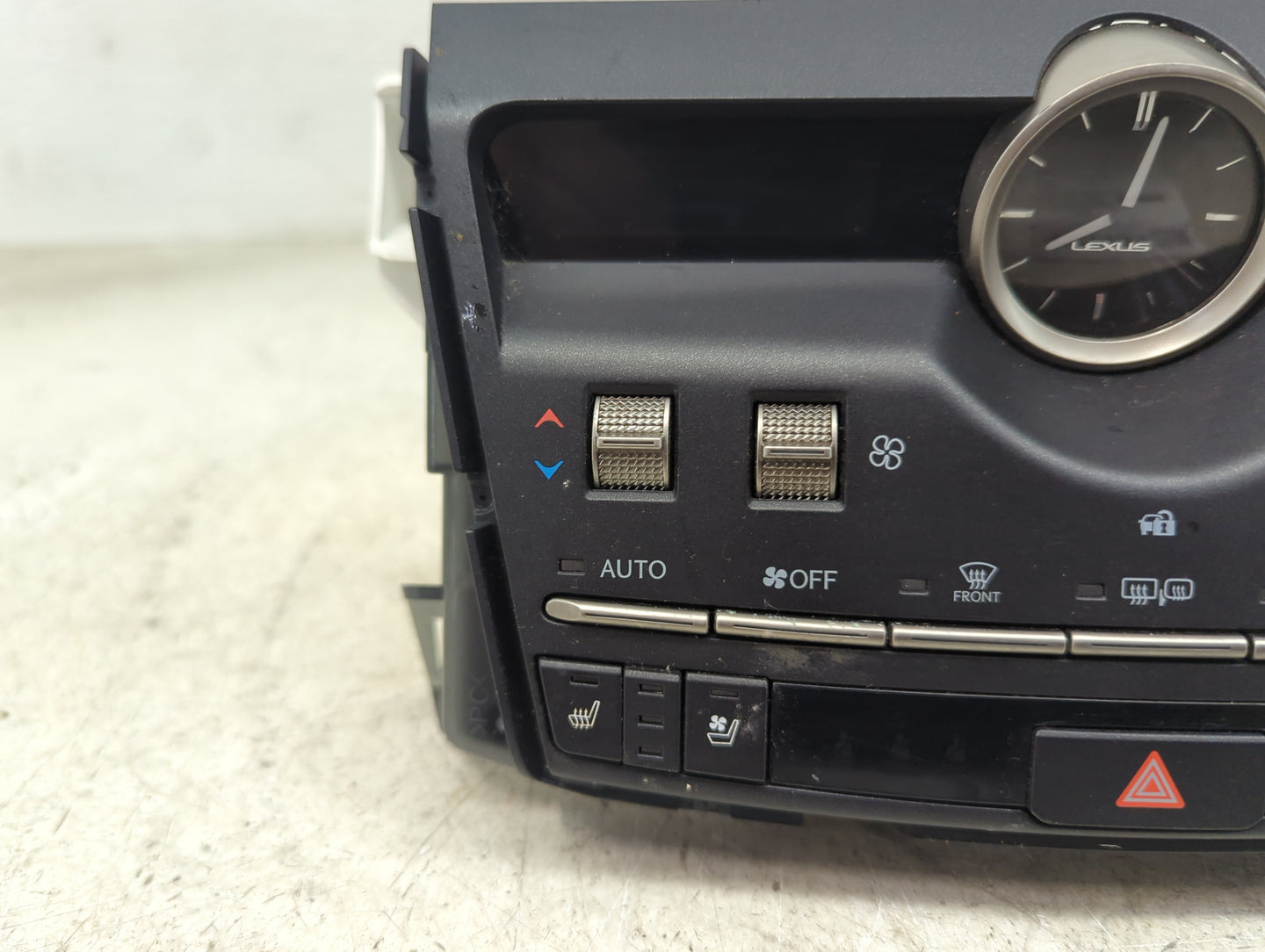 2018-2019 Lexus Nx300 Climate Control Module Temperature AC/Heater Replacement P/N:55900-78270 237050-1832 Fits Fits 2018 20