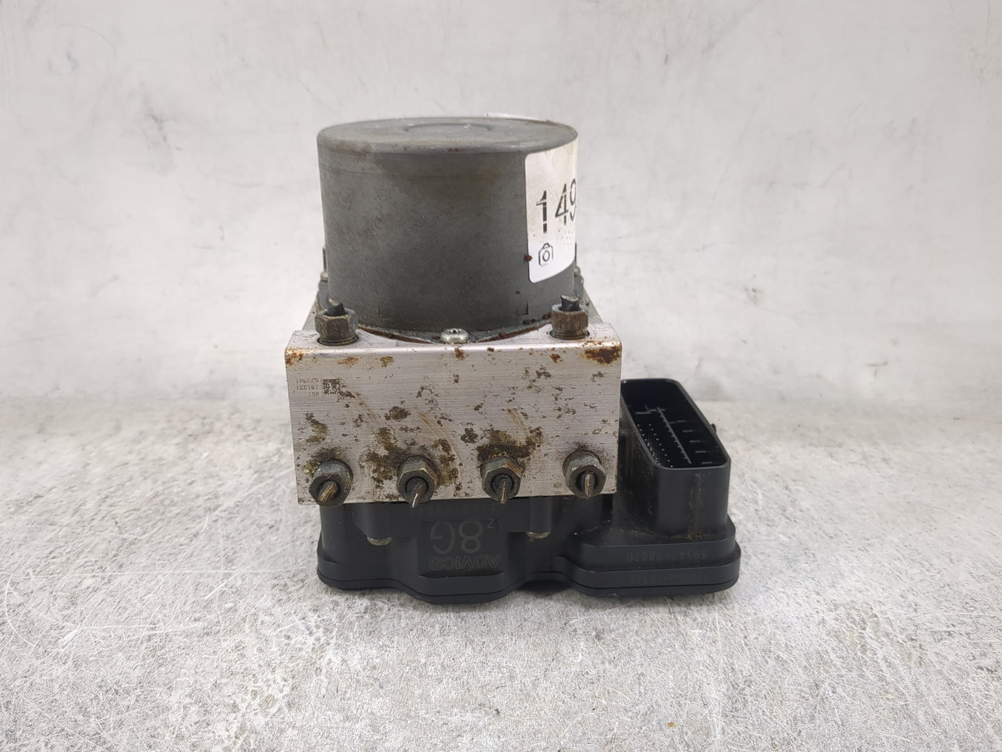 2018-2021 Lexus Nx300 ABS Pump Control Module Replacement P/N:44540-78071 Fits Fits 2018 2019 2020 2021 OEM Used Auto Parts 