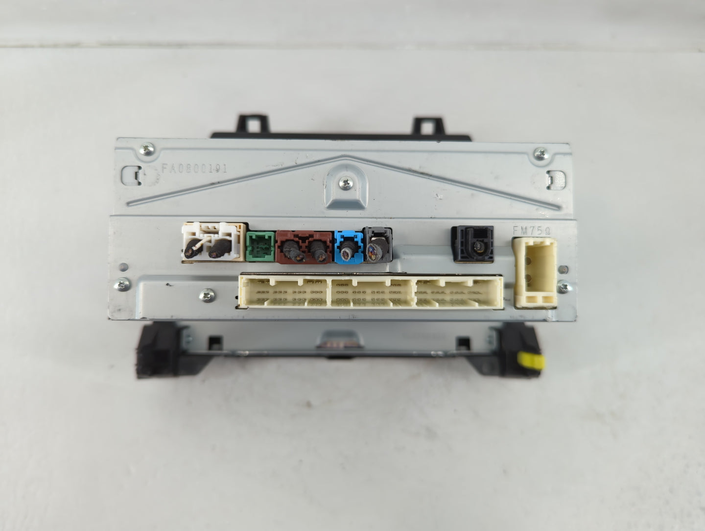 2019 Lexus Nx300h Radio AM FM Cd Player Receiver Replacement P/N:86120-78530 Fits OEM Used Auto Parts - Oemusedautoparts1.co