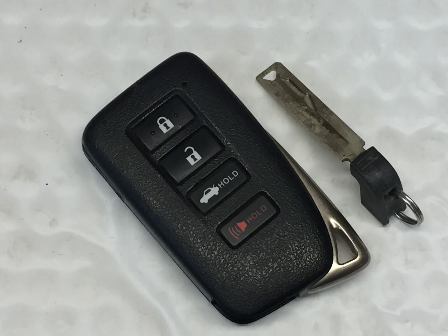 Lexus Rc300 Keyless Entry Remote Fob HYQ14FBA  G BOARD 281451-0020 4 buttons - Oemusedautoparts1.com