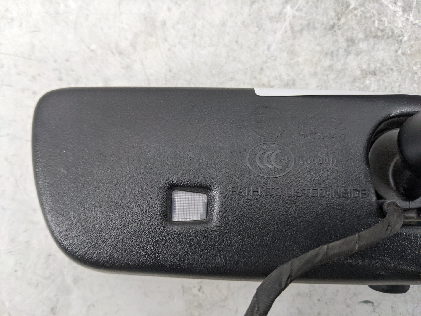 2016-2022 Lexus Rx350 Interior Rear View Mirror Replacement OEM P/N:048368 GNTX-1427 Fits Fits 2016 2017 2018 2019 2020 2021
