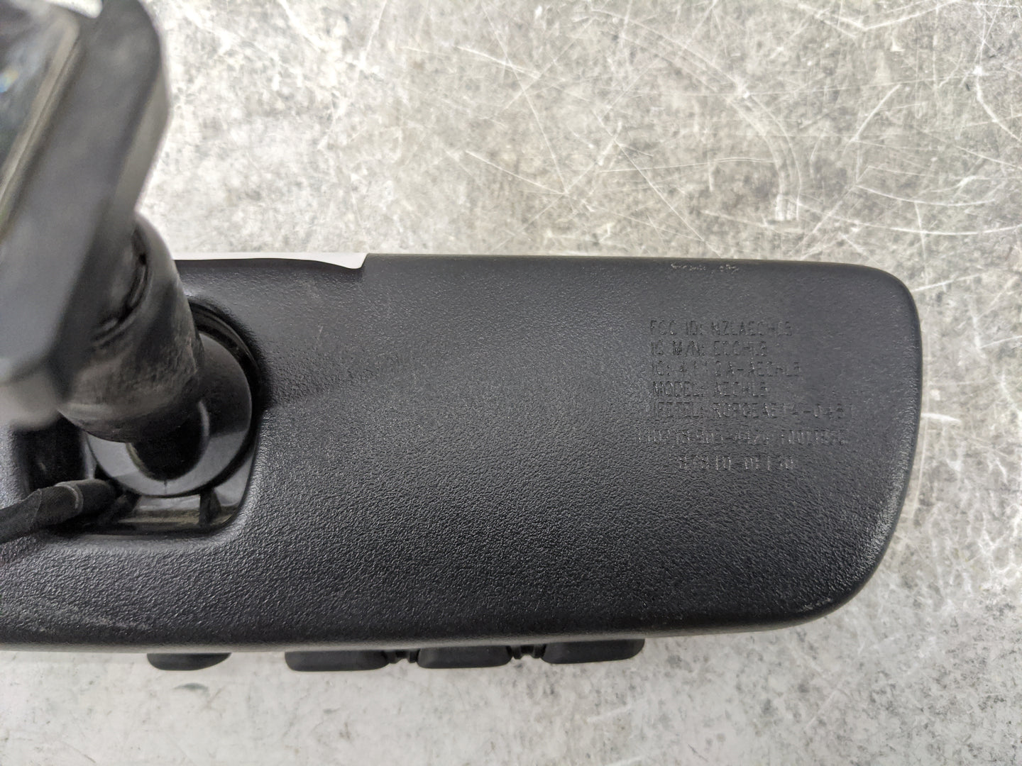 2016-2022 Lexus Rx350 Interior Rear View Mirror Replacement OEM P/N:048368 GNTX-1427 Fits Fits 2016 2017 2018 2019 2020 2021