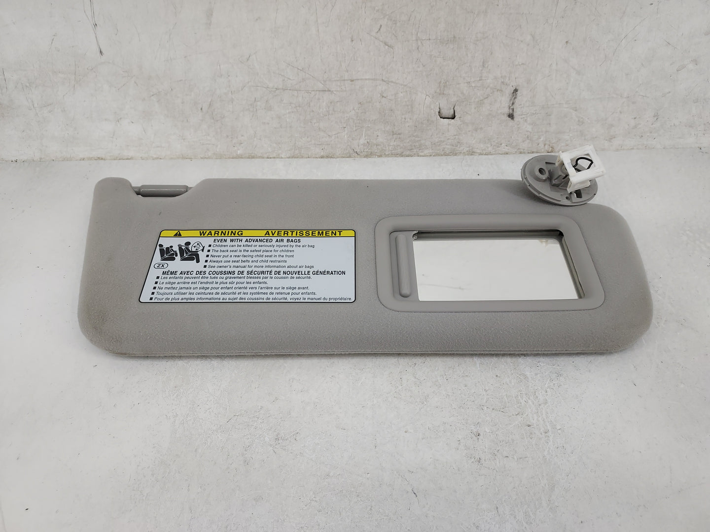 2016-2022 Lexus Rx350 Sun Visor Shade Replacement Passenger Right Mirror Fits Fits 2016 2017 2018 2019 2020 2021 2022 OEM Us