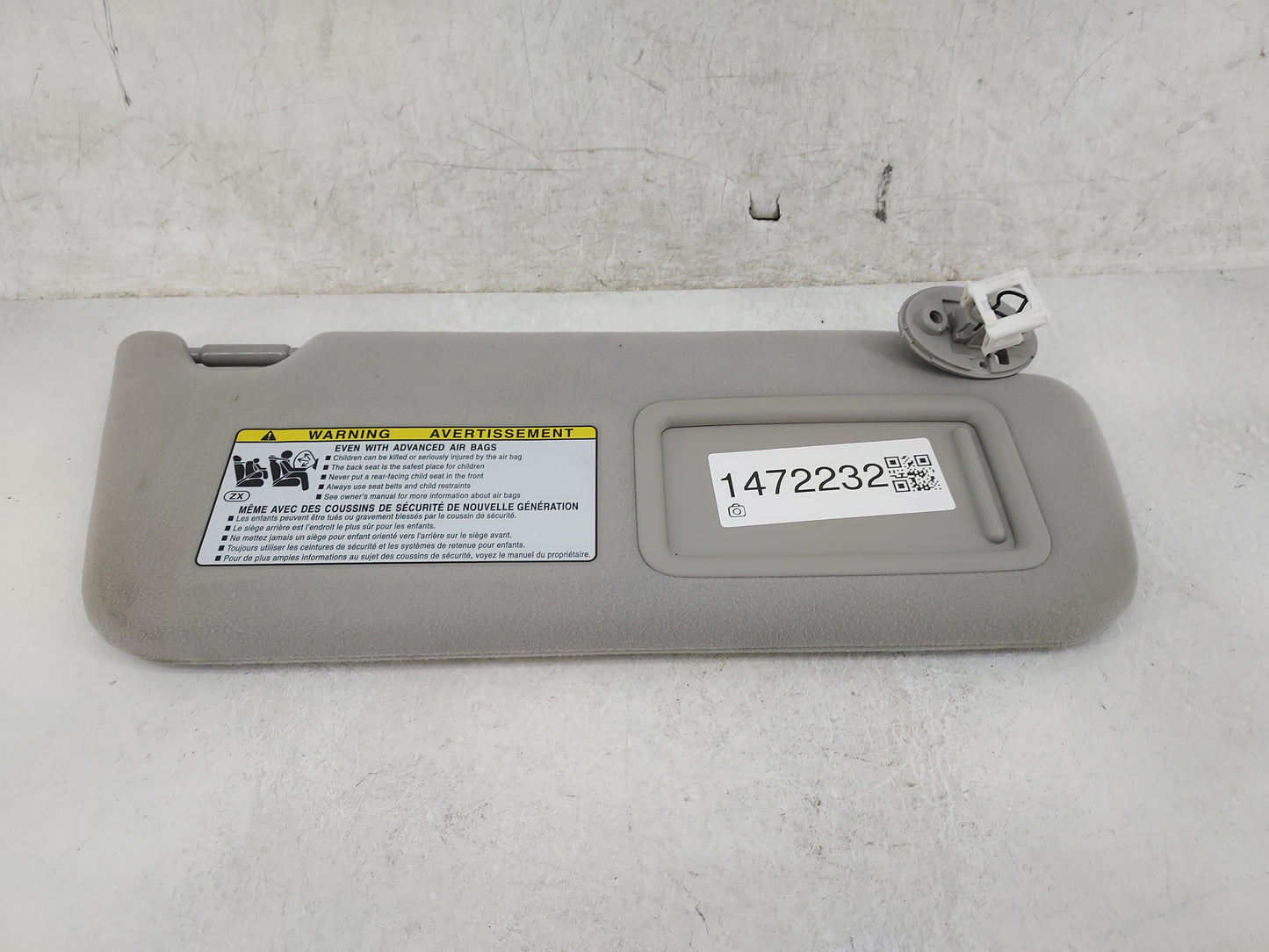 2016-2022 Lexus Rx350 Sun Visor Shade Replacement Passenger Right Mirror Fits Fits 2016 2017 2018 2019 2020 2021 2022 OEM Us
