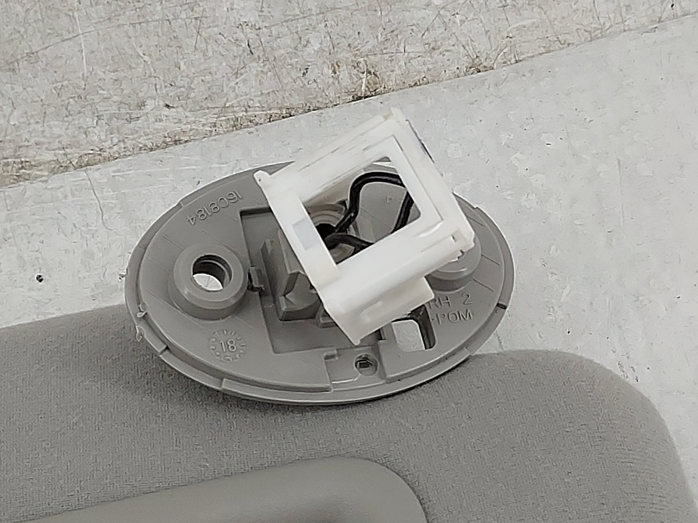 2016-2022 Lexus Rx350 Sun Visor Shade Replacement Passenger Right Mirror Fits Fits 2016 2017 2018 2019 2020 2021 2022 OEM Us