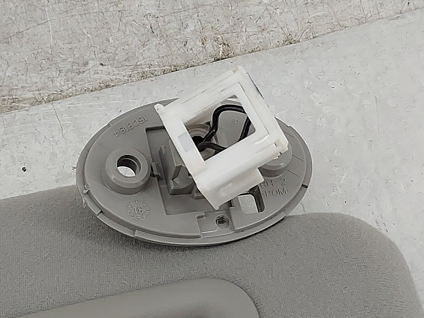 2016-2022 Lexus Rx350 Sun Visor Shade Replacement Passenger Right Mirror Fits Fits 2016 2017 2018 2019 2020 2021 2022 OEM Us